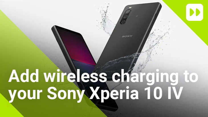  Sony Xperia 10 V XQ-DC72 5G Dual 128GB ROM 8GB RAM Factory  Unlocked (GSM Only  No CDMA - not Compatible with Verizon/Sprint) NGP  Wireless Charger Included, Global Mobile Cell Phone 