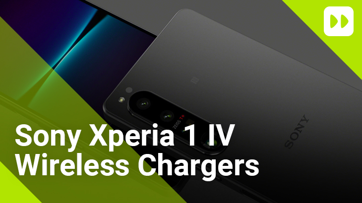 Sony xperia 1 iv wireless chargers