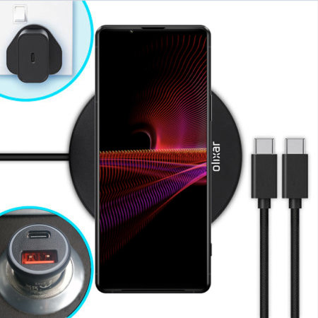 sony xperia 1 iv wireless chargers