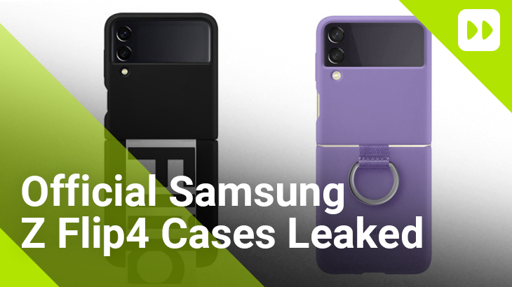 Official Samsung Galaxy Z Flip4 Cases Leaked
