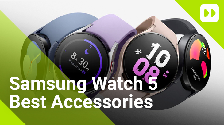 Samsung galaxy watch 5 best accessories