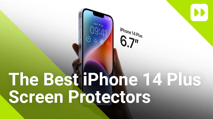 best iphone 14 plus screen protector