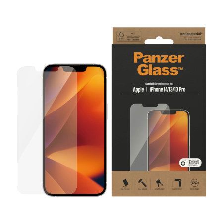 PanzerGlass® Screen Protector Apple iPhone 14 Plus, 13 Pro Max