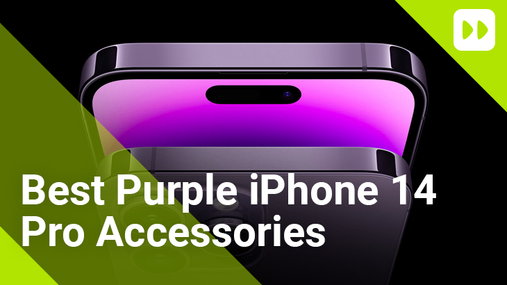 iphone 14 pro purple accessories
