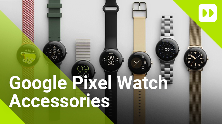 Google pixel watch accessories