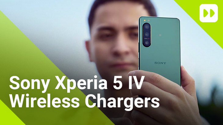 Sony xperia 5 iv wireless chargers