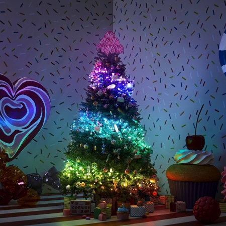 twinkly smart christmas tree lights