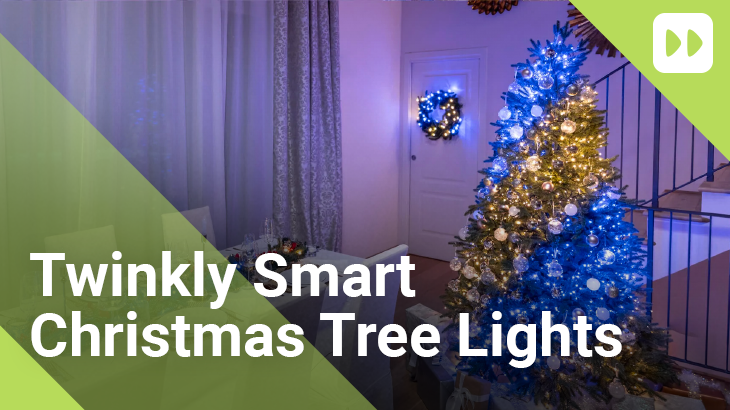 twinkly smart christmas tree lights
