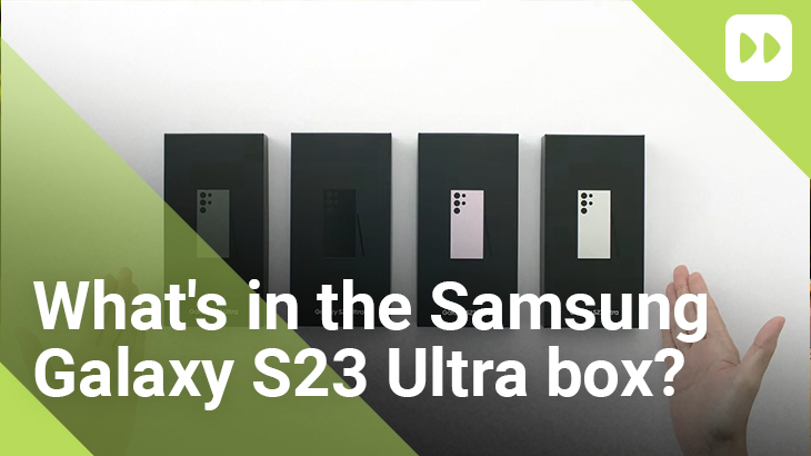 What's in the Samsung Galaxy S23 Ultra box