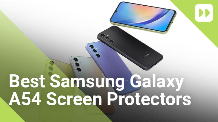 A54 screen protectors
