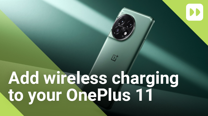 Add wireless charging to your OnePlus 11