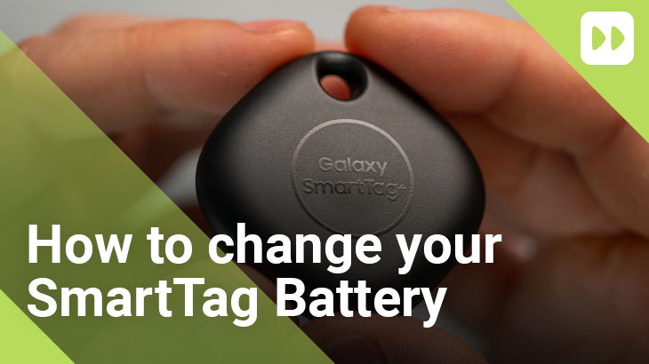 How to change a Samsung SmartTag Battery
