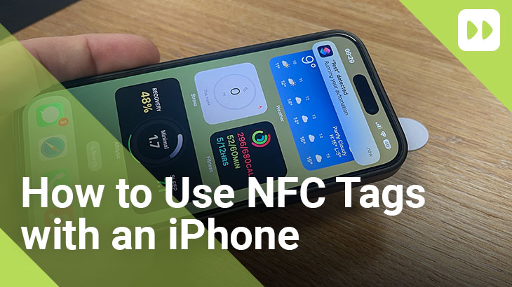 How to Use NFC Tags with an iPhone and the Shortcuts App