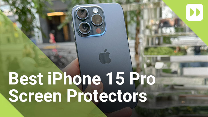 Best iphone 15 screen protectors