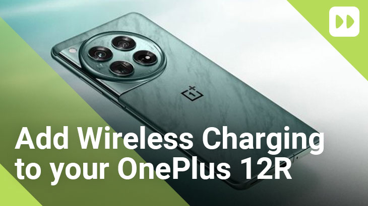 oneplus 12r wireless charging